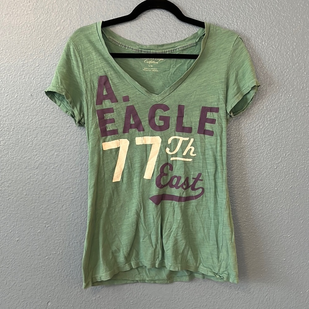 Large American eagle shirt